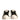 Dolce & Gabbana White Black Leather Crown Milano Sneakers Shoes