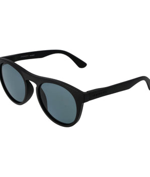 Serengeti Black Plastic Sunglasses