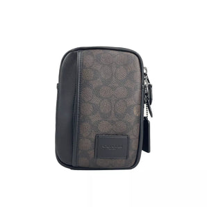 COACH Edge L Pack Backpack Sling Bag Black Walnut (CW347)