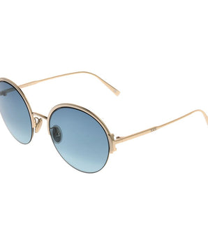 Gafas de sol Tod's doradas para mujer
