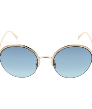 Gafas de sol Tod's doradas para mujer