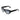 GCDS Black Acetate Sunglasses