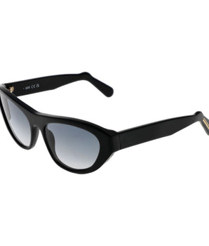 GCDS Black Acetate Sunglasses