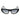 GCDS Black Acetate Sunglasses
