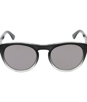 Serengeti Gray Plastic Sunglasses