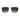 Polaroid Gold Metal Sunglasses