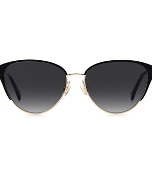 Kate Spade Black Metal Sunglasses