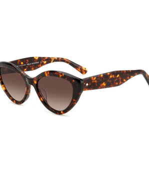 Kate Spade Brown Acetate Sunglasses
