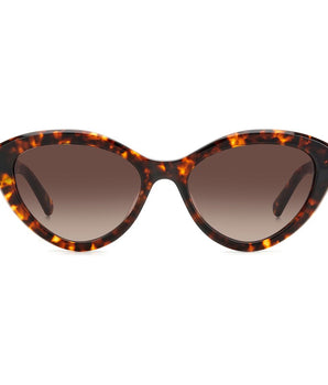 Kate Spade Brown Acetate Sunglasses