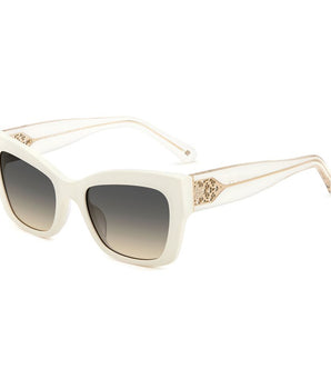 Kate Spade White Acetate Sunglasses