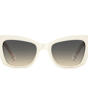 Kate Spade White Acetate Sunglasses