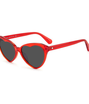 Kate Spade Red Acetate Sunglasses