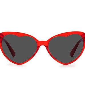 Kate Spade Red Acetate Sunglasses