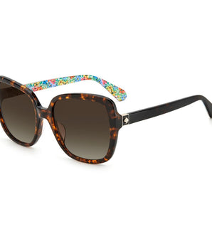 Kate Spade Brown Acetate Sunglasses