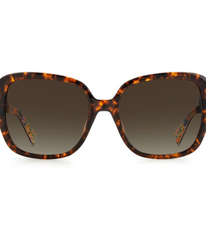 Kate Spade Brown Acetate Sunglasses