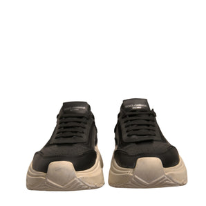 Zapatillas bajas Daymaster blancas y negras de Dolce &amp; Gabbana