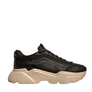 Zapatillas bajas Daymaster blancas y negras de Dolce &amp; Gabbana