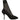 Dolce & Gabbana Black Silk Mesh Sock Style Heels Boots Shoes