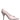 Dolce & Gabbana White Leather High Heels Women Pumps Shoes