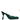 Dolce & Gabbana Green Suede Leather High Heel Pumps Shoes