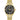 Guess Gold Stainless Steel Dress Watch