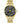 Guess Gold Stainless Steel Dress Watch
