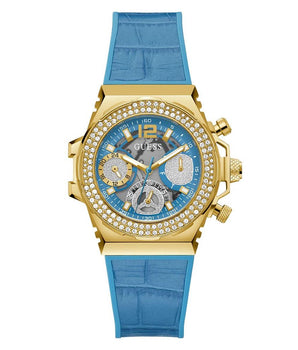 Guess Blue Synthetic Sport Watch