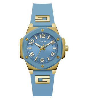 Guess Blue Synthetic Bracelet Watch