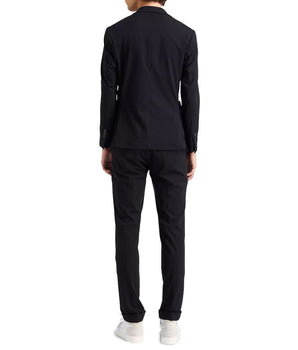 AT.P.CO Men's Blue Nylon Suit