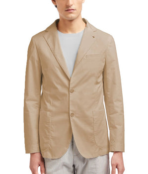 AT.P.CO Beige Cotton Blazer
