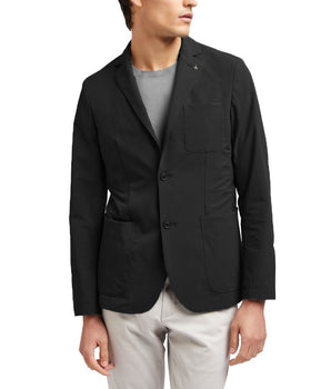 AT.P.CO Black Polyamide Blazer