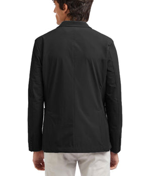 AT.P.CO Black Polyamide Blazer