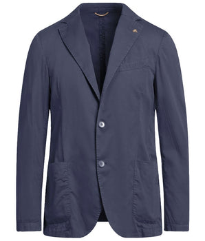 AT.P.CO Blue cotton blazer