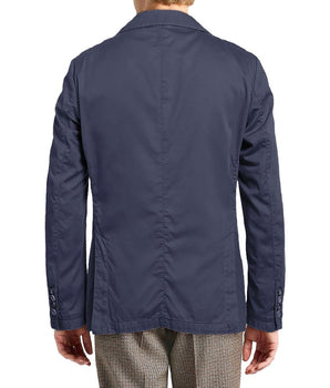 AT.P.CO Blue cotton blazer