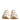 Dolce & Gabbana White Gold Daymaster Low Top Sneakers Shoes