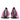 Dolce & Gabbana Fuchsia White Slip On Sorrento Sneakers Shoes