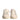 Dolce & Gabbana White Suede Leather Low Top Sneakers Shoes