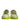 Dolce & Gabbana White Yellow Portofino Leather Sneakers Shoes
