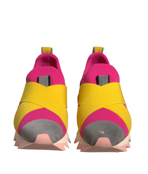 Zapatillas deportivas elásticas de neopreno multicolor Ibiza de Dolce &amp; Gabbana