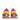 Dolce & Gabbana Multicolor Neoprene Elastic Ibiza Sneakers Shoes