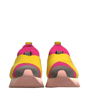 Zapatillas deportivas elásticas de neopreno multicolor Ibiza de Dolce &amp; Gabbana