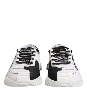 Zapatillas bajas Dolce &amp; Gabbana NS1 blancas y negras