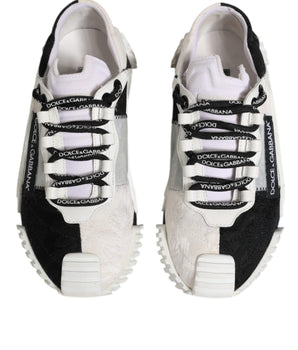 Zapatillas bajas Dolce &amp; Gabbana NS1 blancas y negras