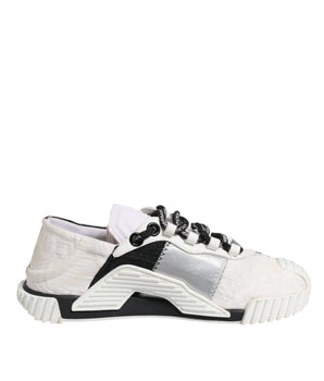 Zapatillas bajas Dolce &amp; Gabbana NS1 blancas y negras
