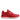 Dolce & Gabbana Red Floral Lace Leather Sneakers Shoes