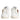 Dolce & Gabbana White Leather Heart Embellished Sneakers Shoes