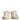Dolce & Gabbana White Suede Leather Low Top Sneakers Shoes