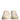 Dolce & Gabbana White Suede Leather Low Top Sneakers Shoes