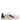Dolce & Gabbana White Suede Leather Low Top Sneakers Shoes