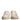Dolce & Gabbana White Suede Leather Low Top Sneakers Shoes